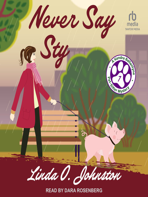 Title details for Never Say Sty by Linda O. Johnston - Available